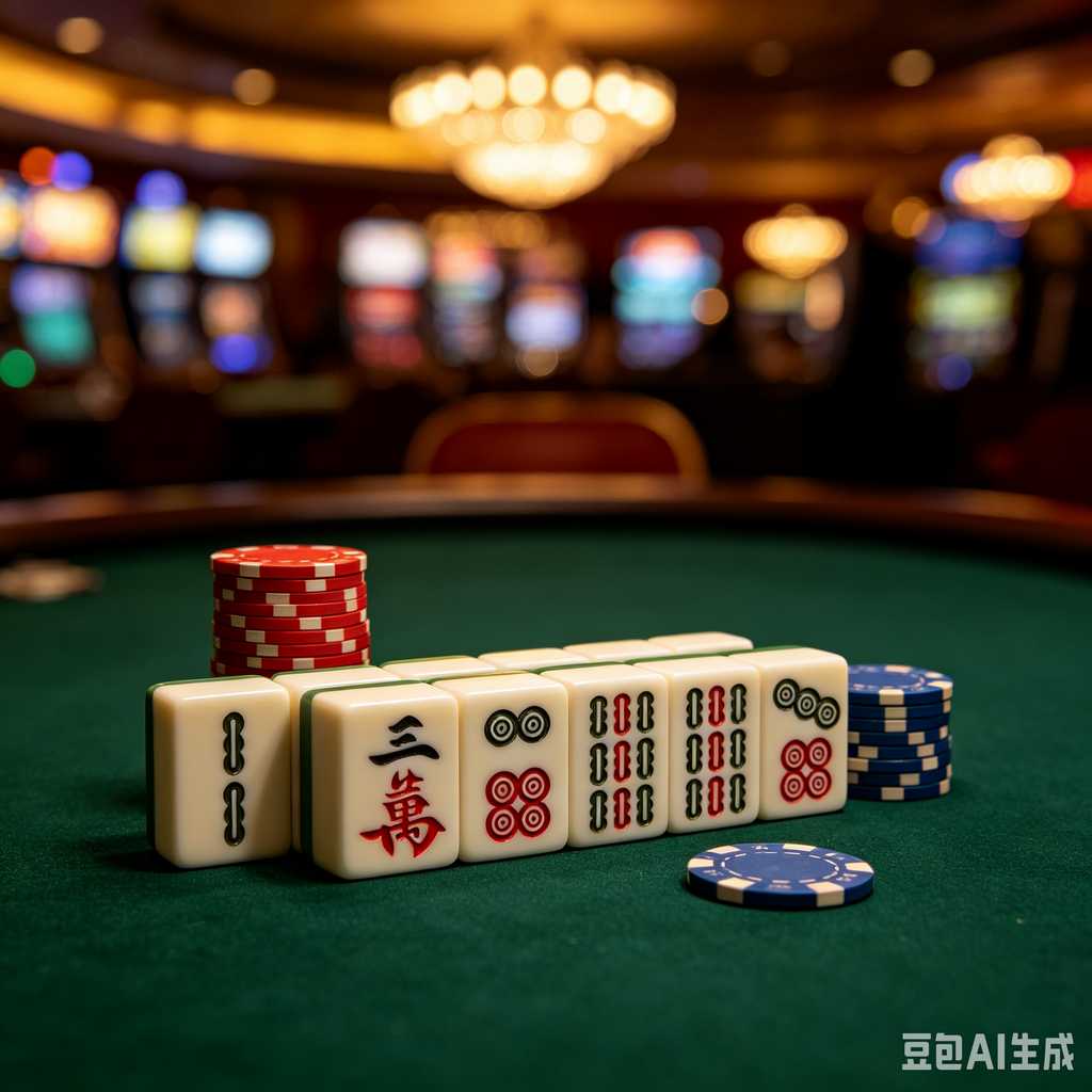 custom logo printed mahjong tiles