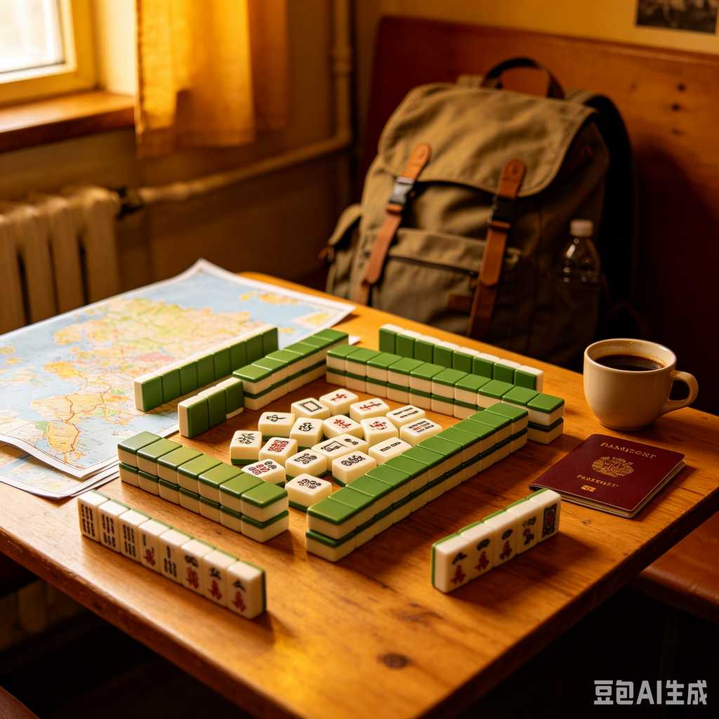travel size mahjong set