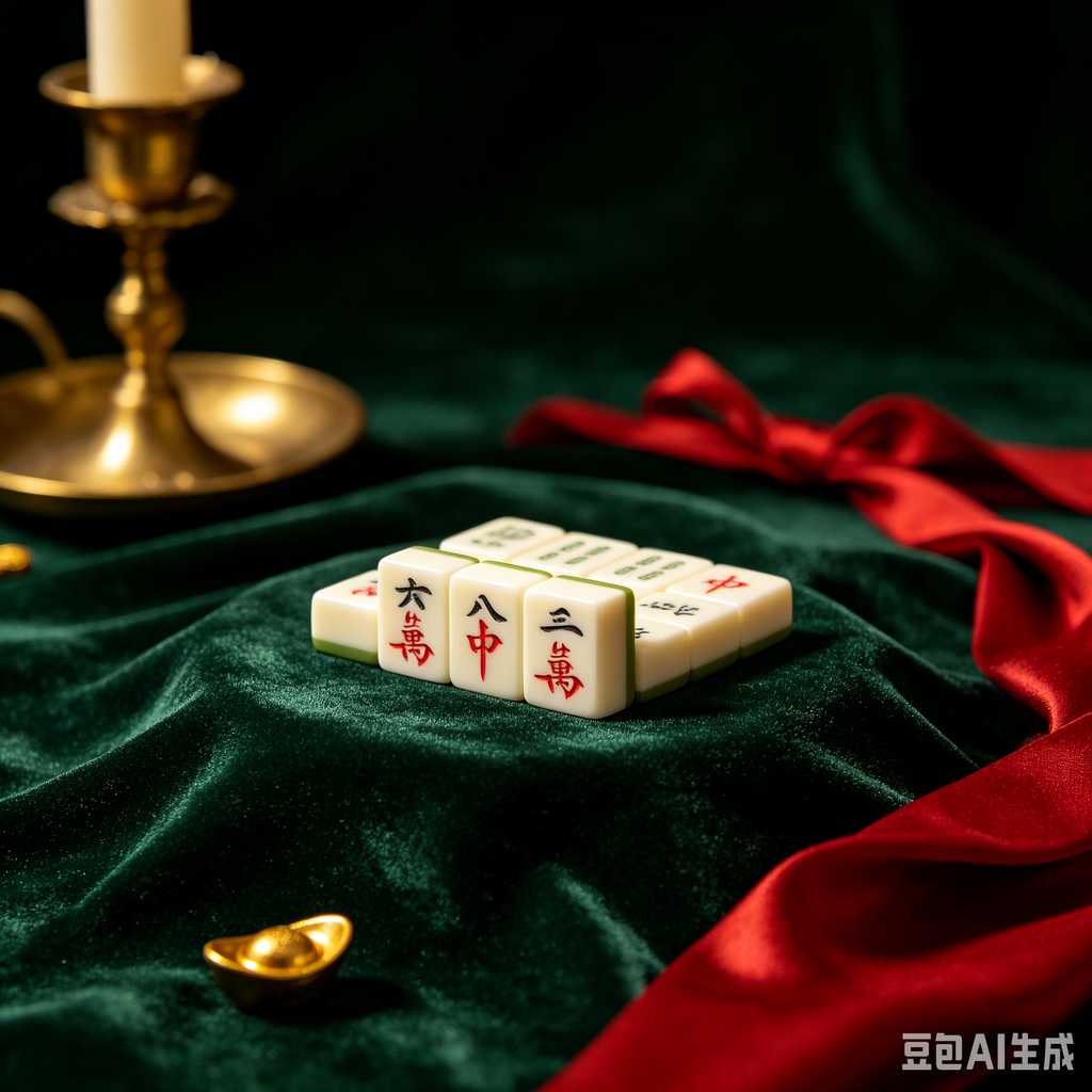 water resistant print mahjong tiles