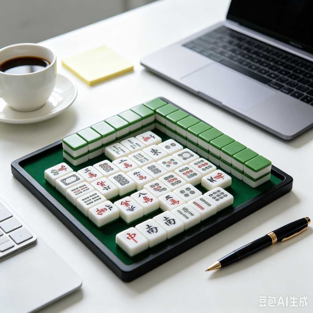 art carving mahjong set