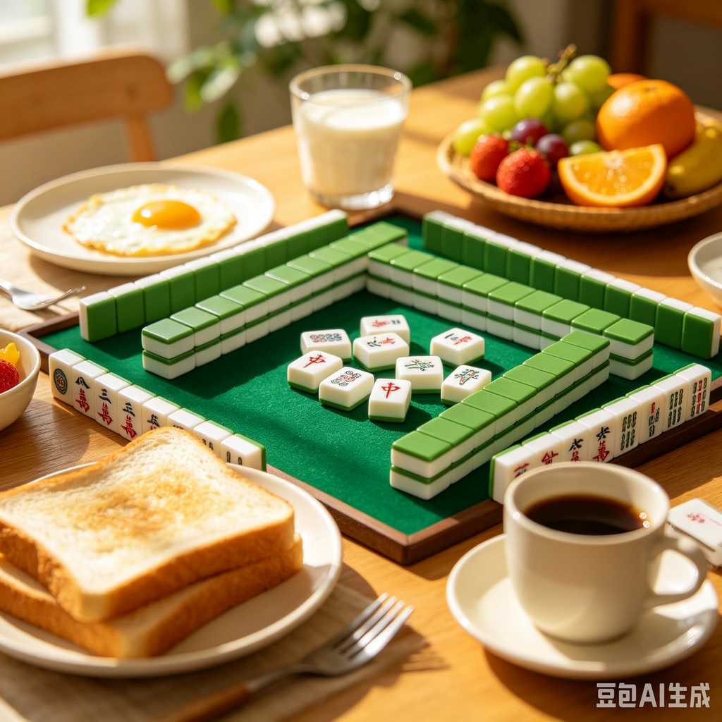 recreational mahjong game set