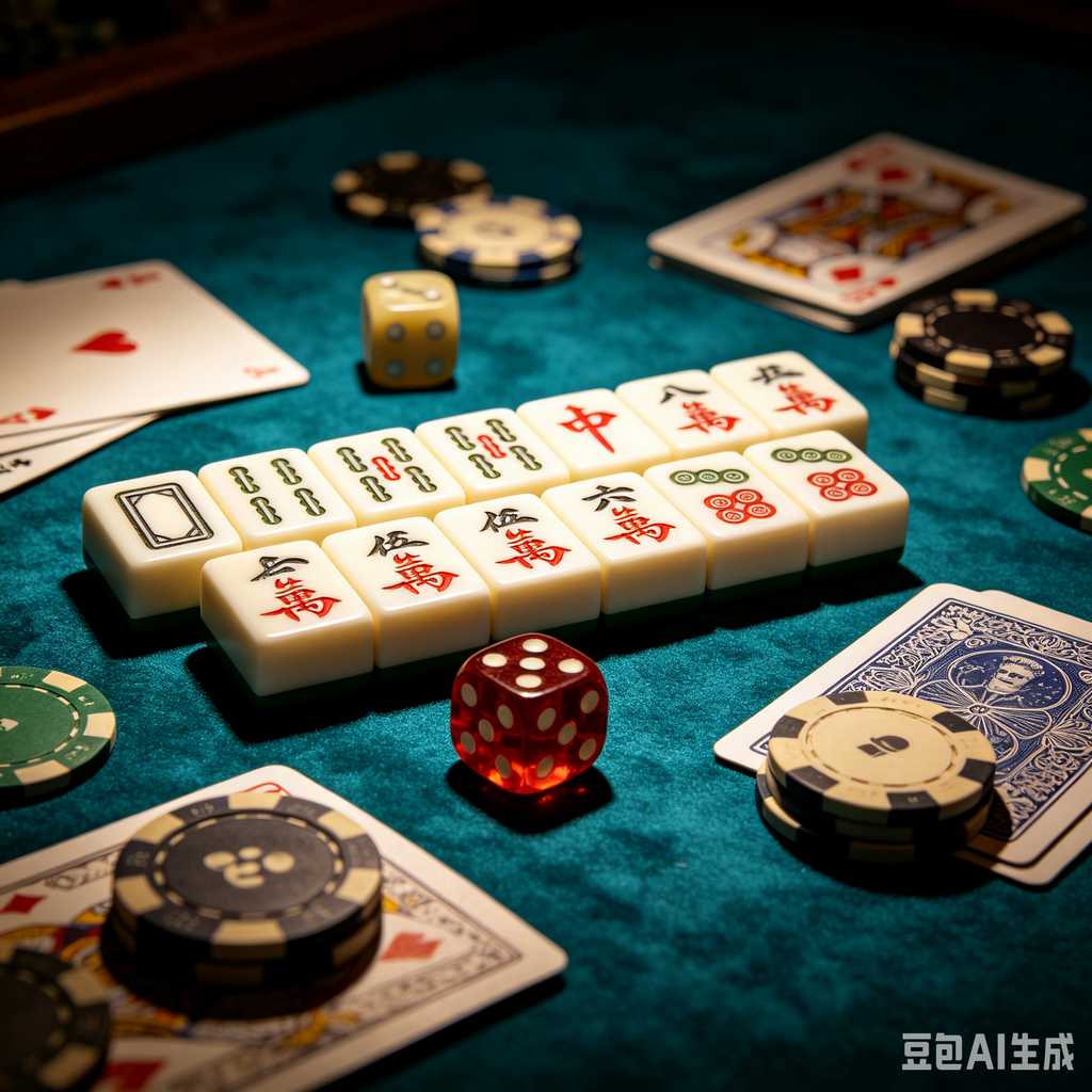 chinese mahjong set