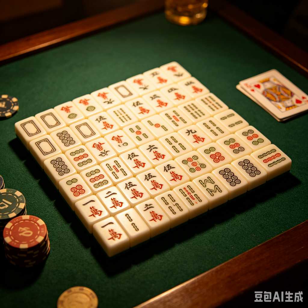 elderly usable mahjong set