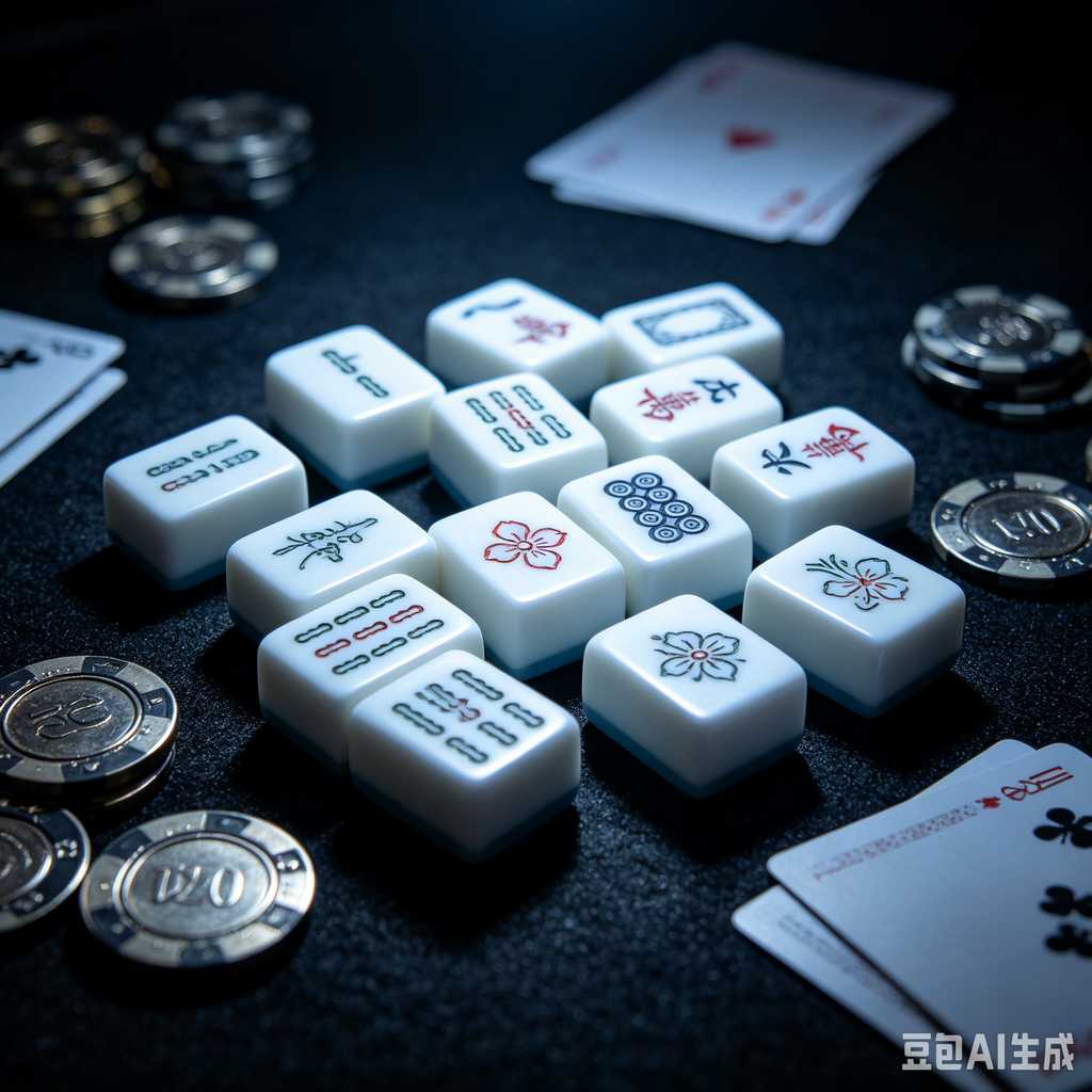 fashionable mahjong game set