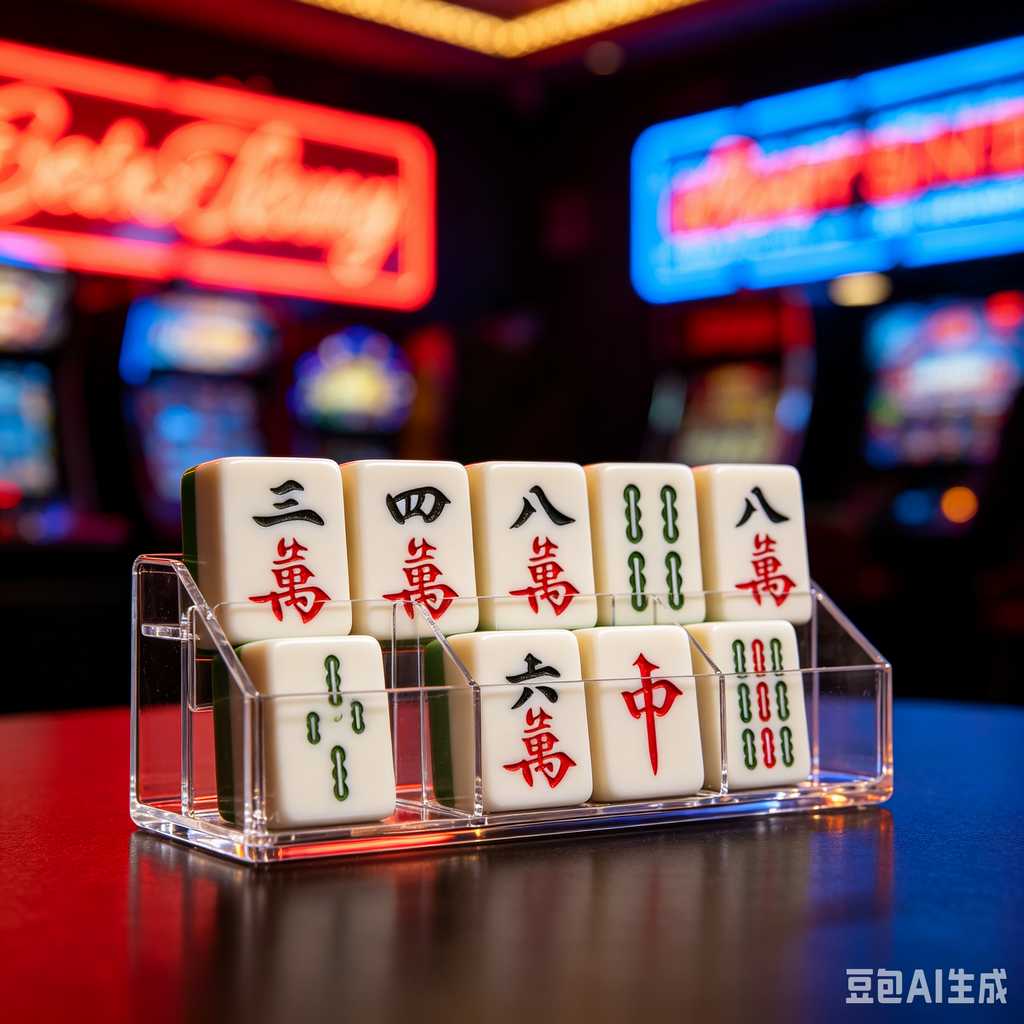 crystal mini mahjong travel set