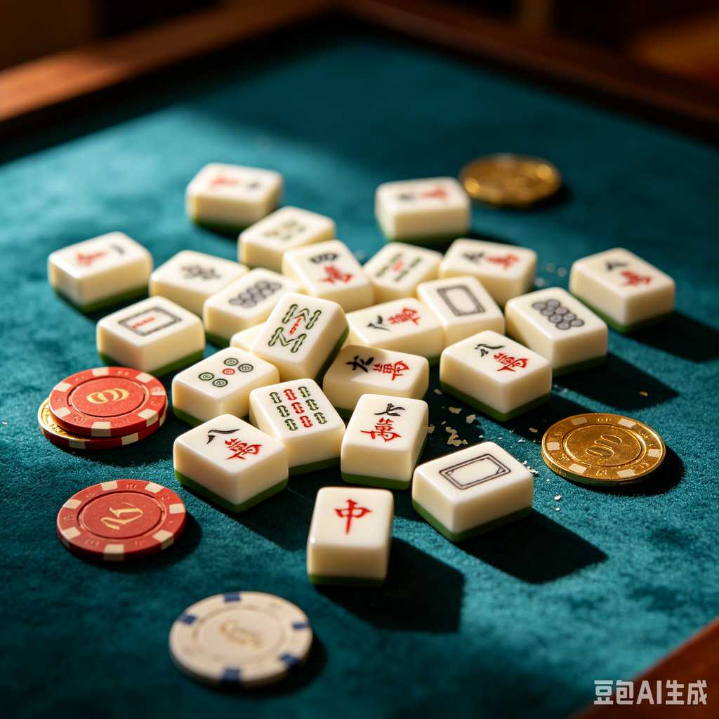 thanksgiving custom mahjong set