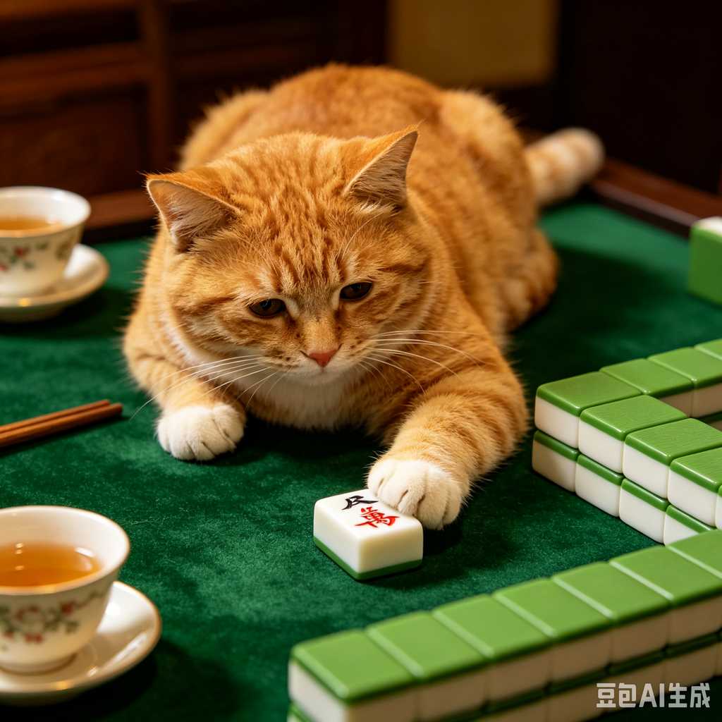 modern color mahjong tiles